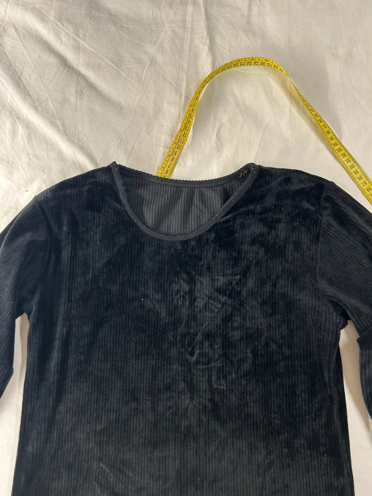 Zwarte vintage trui maat L – photo 2